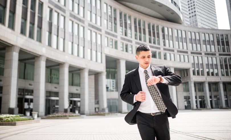 Careful schedule optimization can help keep reps from rushing or missing appointments. 