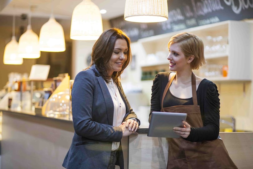 Building relationships with retailers is key to success as a field marketing representative. 