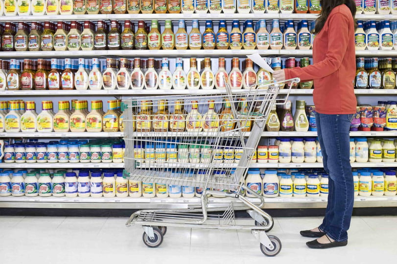 With rows and rows of products on the shelf, your product label design in crucial to standing out. 