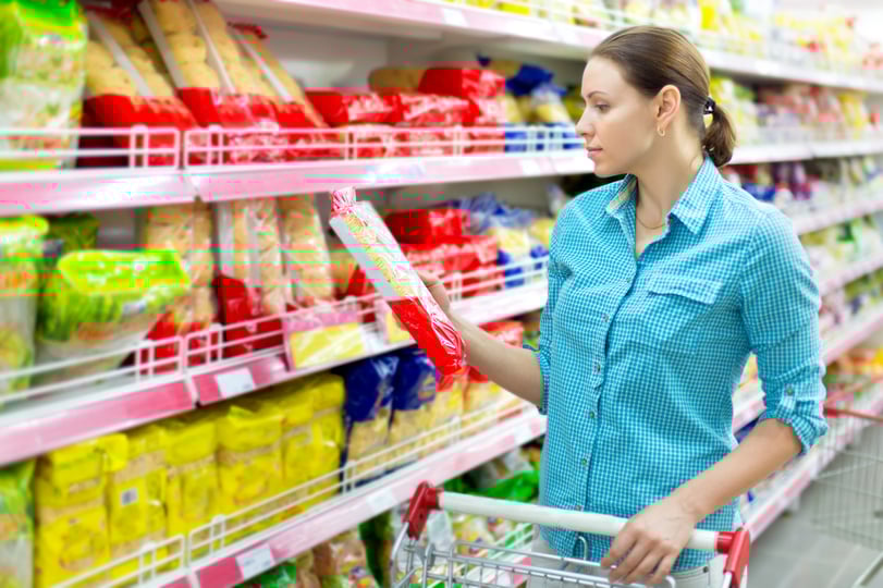 An effective grocery merchaidising strategy should include careful package design. 