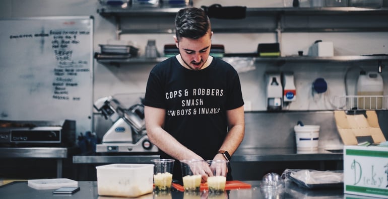 5 Top Tips to Build Your Food Business