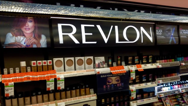 revlon cosmetics merchandising