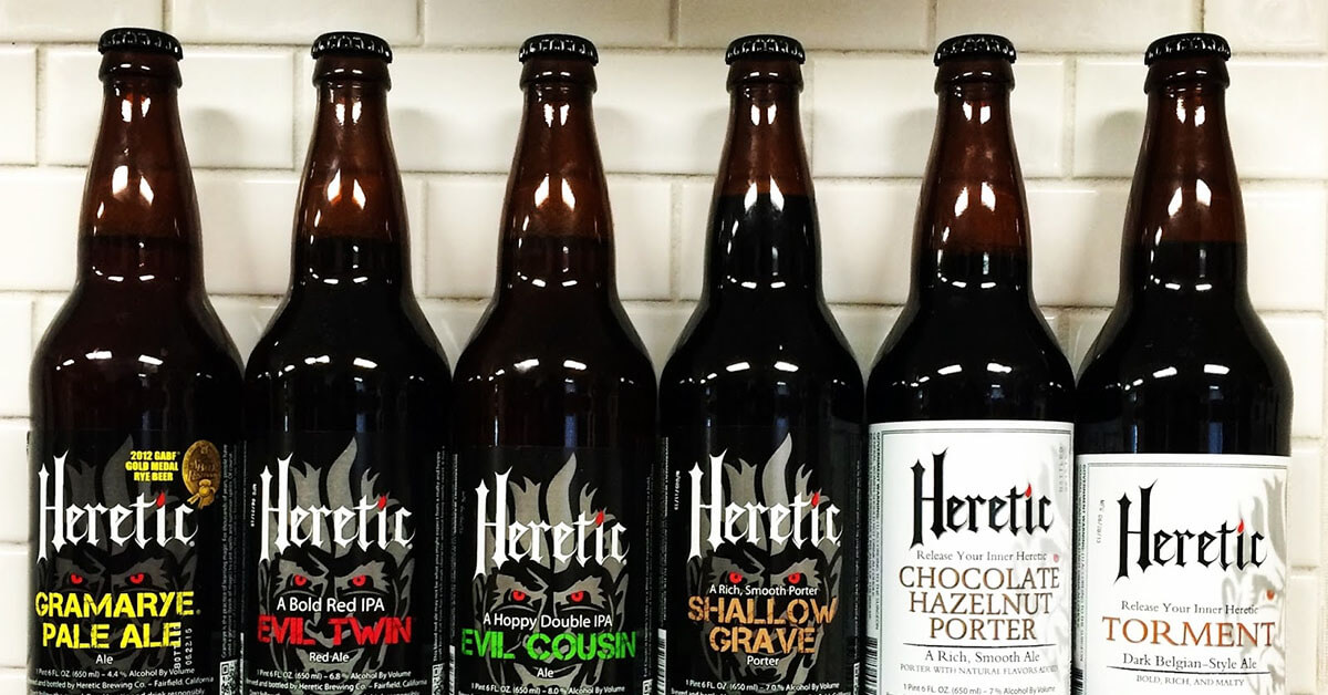 heretic bottles