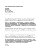 cover letter for brand ambassador position Flight attendant cover letter sample by erik episcopo the cover letter template pack on this page is for a flight attendant with over 7 years of experience the. cover letter for brand ambassador position Flight attendant cover letter sample by erik episcopo the cover letter template pack on this page is for a flight attendant with over 7 years of experience the.