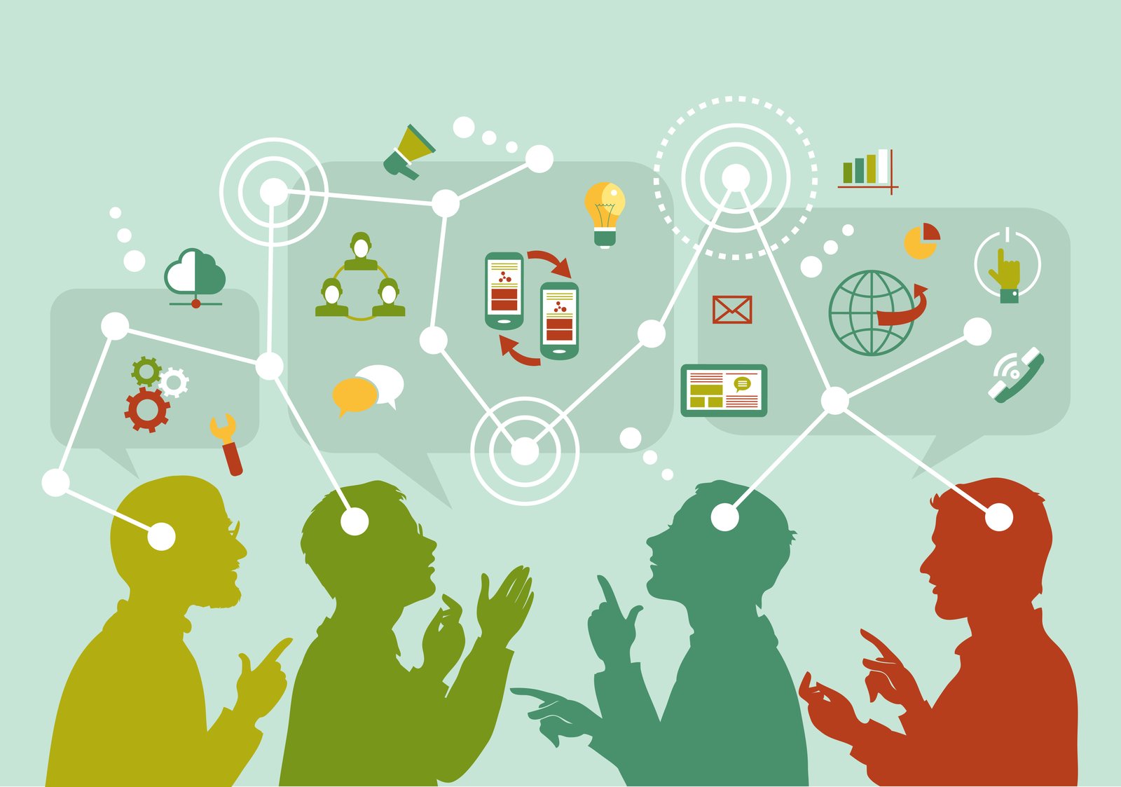 Проект are new technologies improving communication