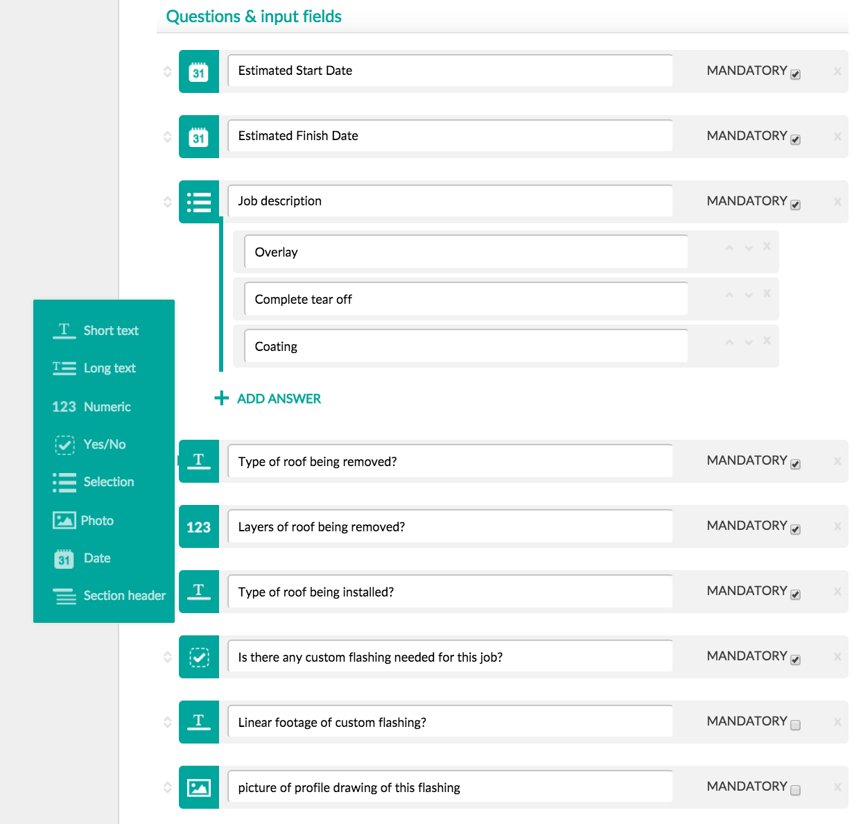 complete guide to roofing forms roof inspection report roofing quotes examples