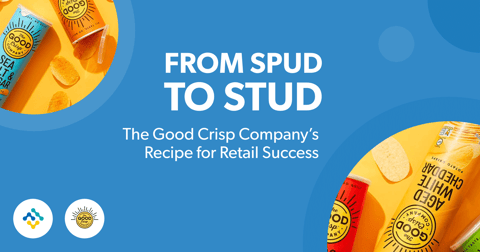 From Spud to Stud: The Good Crisp Company’s Recipe for Retail Success