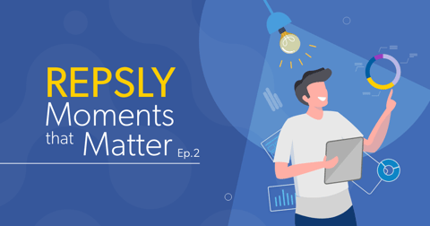 Repsly Moments that Matter: Detailed Reporting from the Shelf