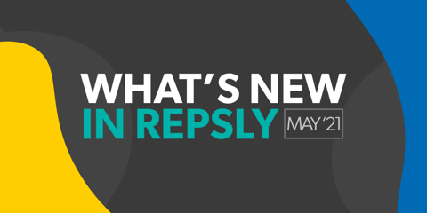 What's New in Repsly - May '21
