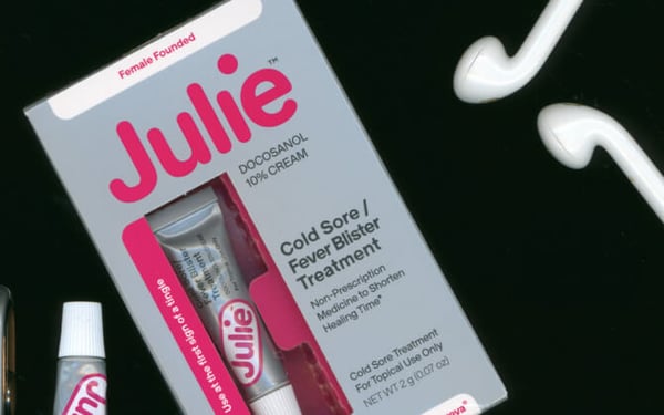 Julie cold sore treatment