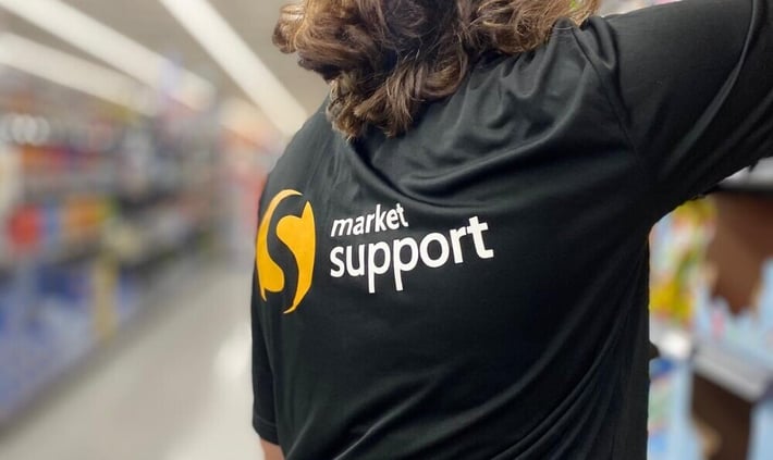 Rep working in store