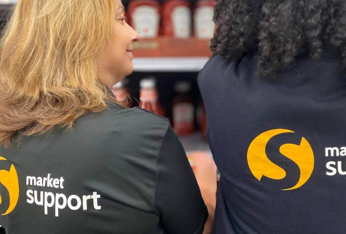 Marketsupport reps in store