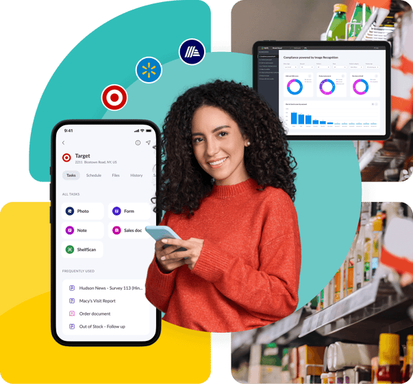 Repsly Web and Mobile App