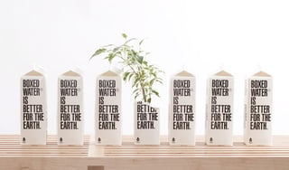 Beverage Packaging Trend for Boxed Water