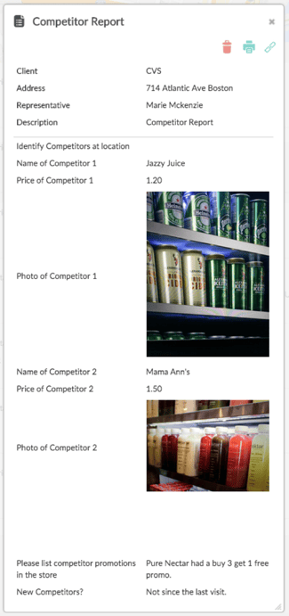 merchandising field report best practices