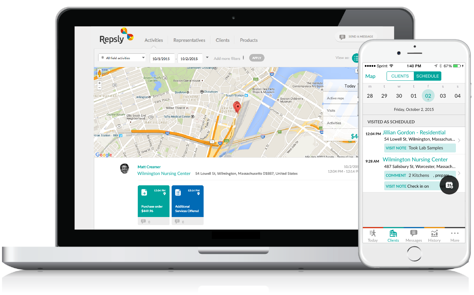 Hvac service software for hvac professionals