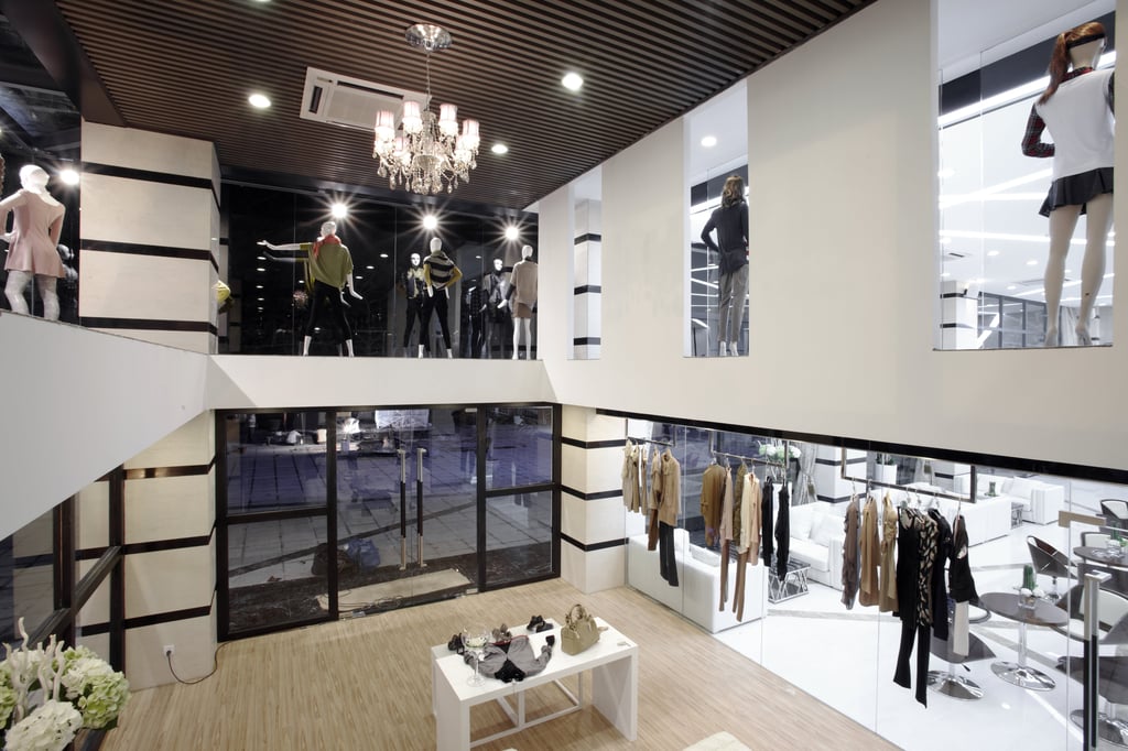 Sustainable decor can improve brands' visual merchandising success. 