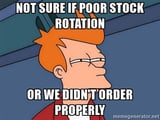 stock rotation meme