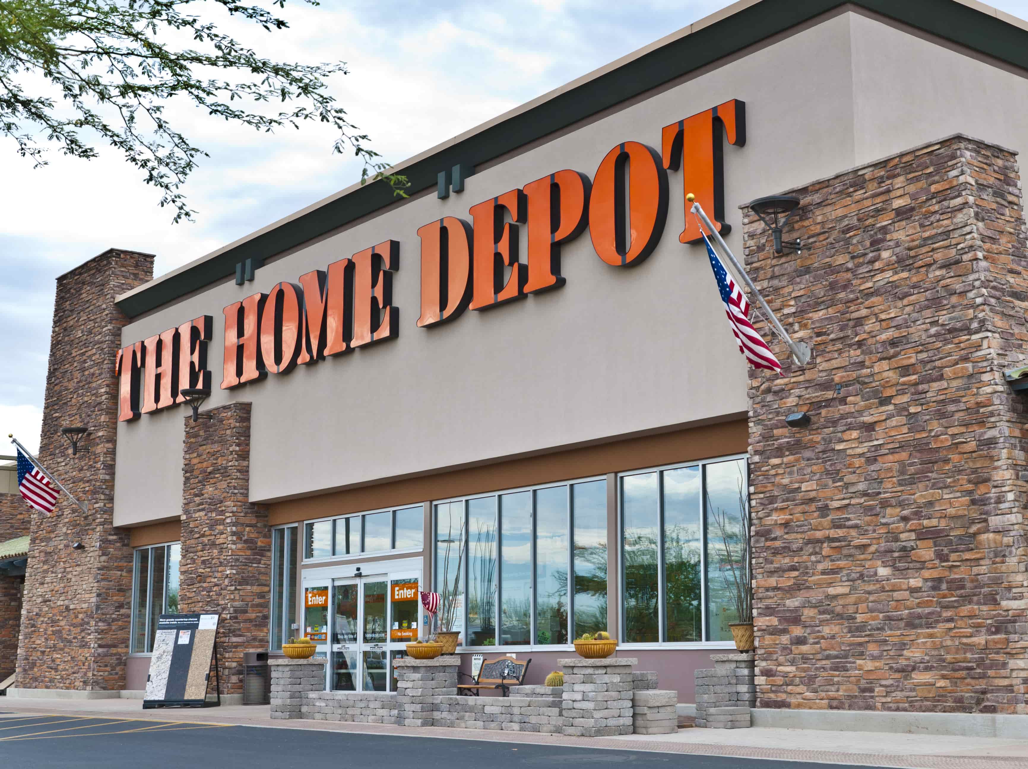 the home depo
