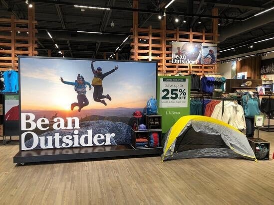 Be an Outsider L.L. Bean Campaign