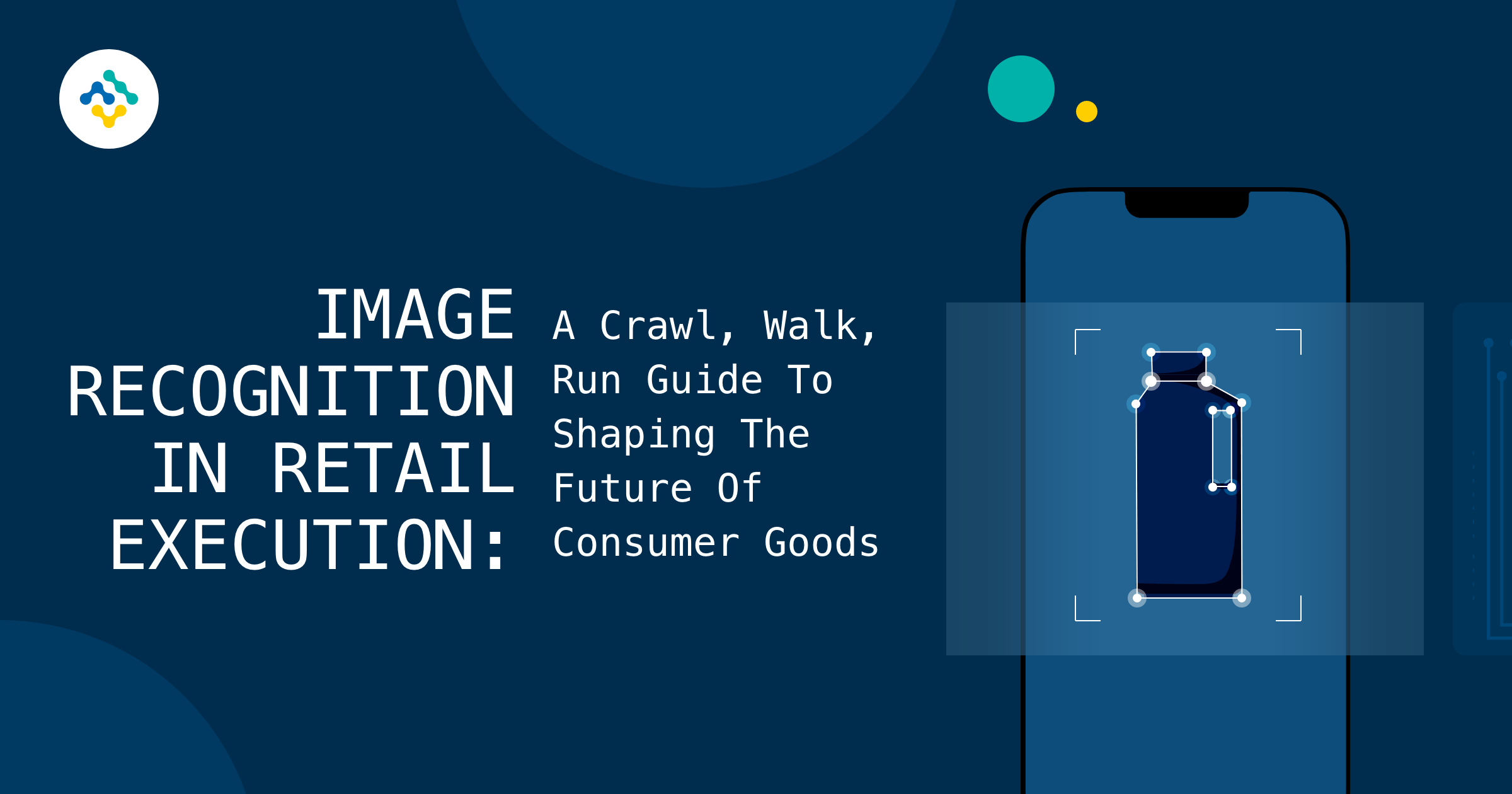 A Crawl, Walk, Run Guide to Shaping the Future of Consumer Goods