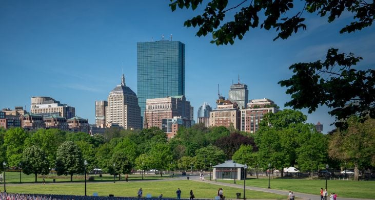 boston scenery