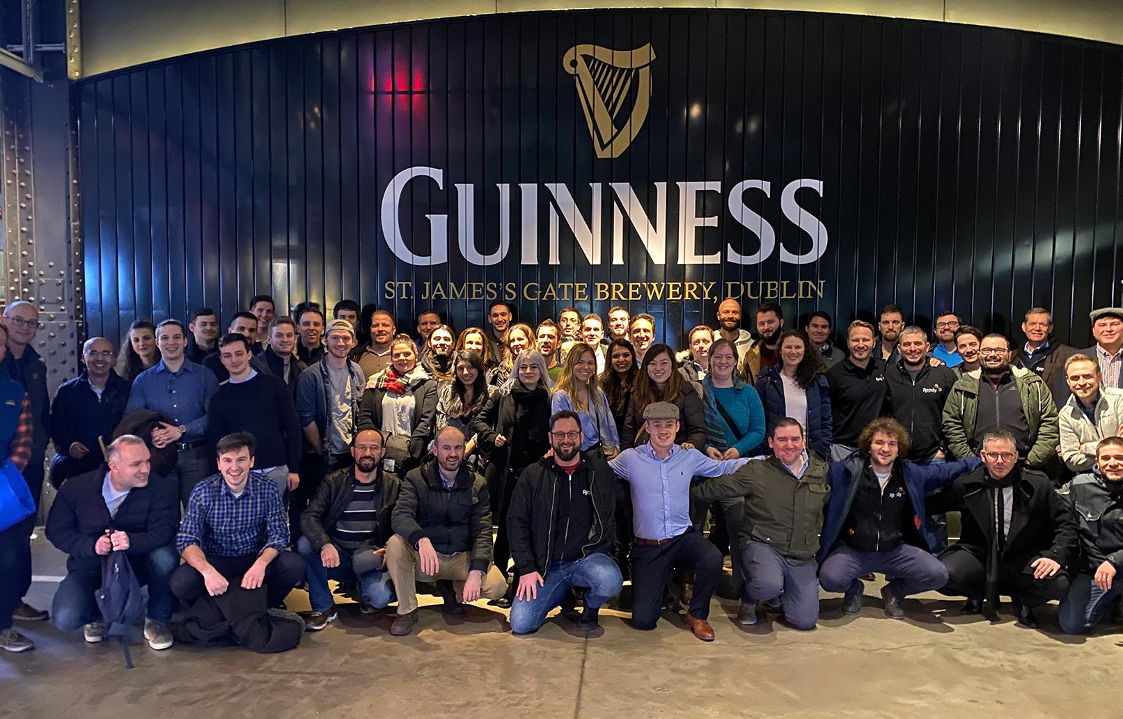 Repsly Team in Dublin